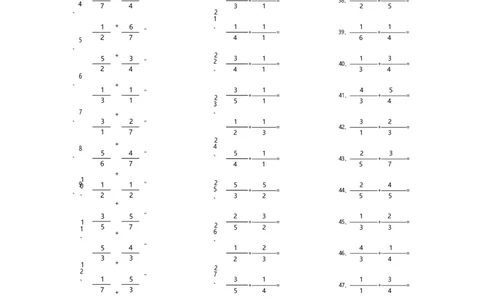 分数加法第41-60篇（初级）_编码0121-6年级数学口算计算_口算题（适合5年级）_分数-加法（200篇）_（分数）加法初级（100篇）
