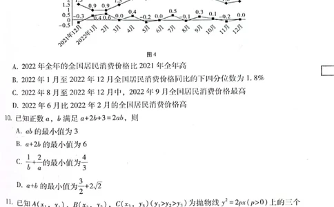 2024届云师大附中开学测试月考七_2024年2月_01每日更新_21号_2024届云南省昆明市云南师范大学附属中学高三下学期月考（七）
