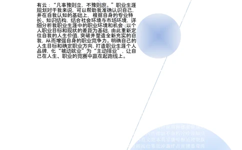 大学生职业生涯规划书范文范本（国贸专业）_E6-职业规划_58国际经济与贸易专业