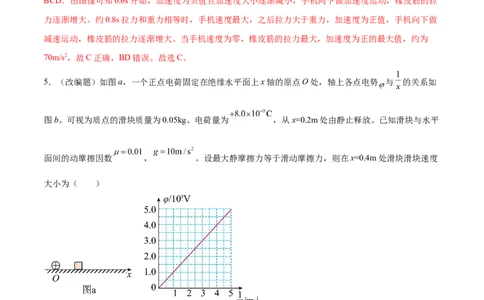 物理（湖南卷）（全解全析）_2023高考押题卷_学易金卷-2023学科网押题卷（各科各版本）_2023学科网押题卷-学易金卷-物理_物理（湖南卷）-学易金卷：2023年高考物理考前押题密卷