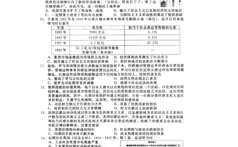 河北省张家口市尚义县2023-2024学年高三上学期开学考试历史试题(1)_2023年9月_029月合集_2024届新时代NT教育高三入学摸底考试