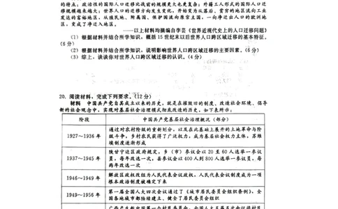 河北省张家口市尚义县2023-2024学年高三上学期开学考试历史试题(1)_2023年9月_029月合集_2024届新时代NT教育高三入学摸底考试