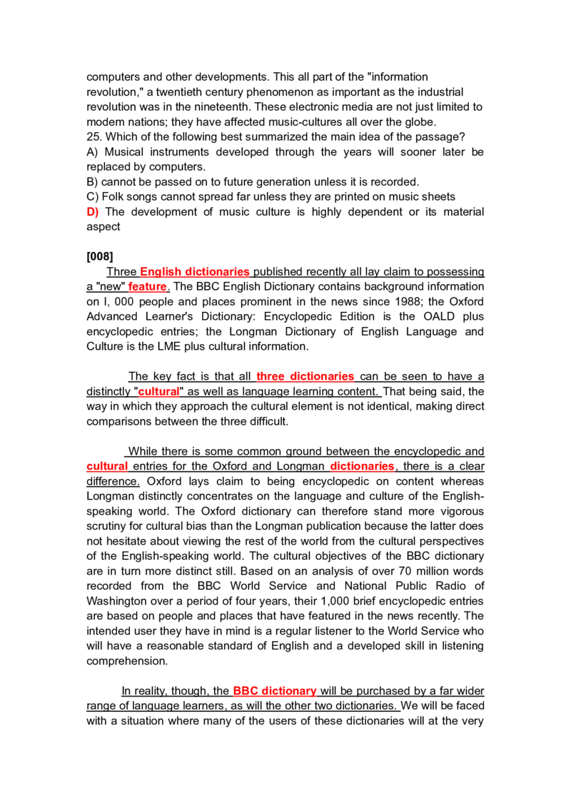 六级阅读主旨题_英语四六级整合_英语四六级真题版本二此版为主此文件夹会持续更新_四六级单词汇总_四级单词_赠四六级加油包_星星&middot;独家资料包四六级全科提升包_阅读