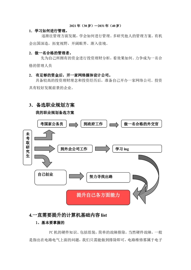 大学生职业生涯规划视觉传达专业_E6-职业规划_89视觉传达设计专业