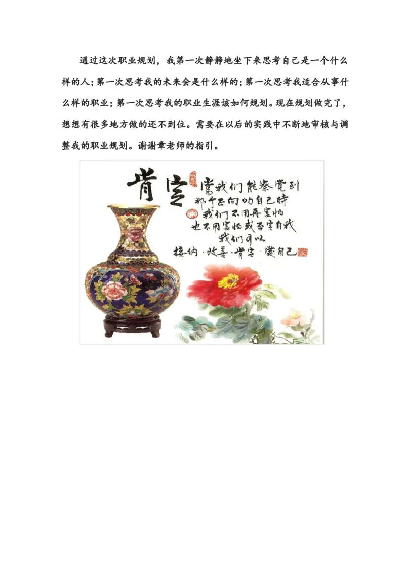 大学生职业生涯规划视觉传达专业_E6-职业规划_89视觉传达设计专业