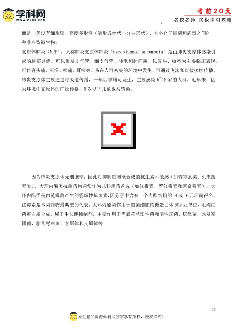 生物（四）-2024年高考考前20天终极冲刺攻略_2024高考押题卷_62024学科网全系列_21学科网高考考前终极攻略_生物-2024年高考考前20天终极冲刺攻略
