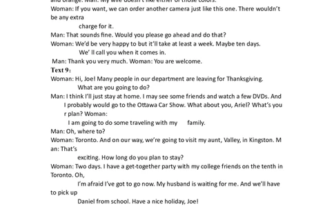 2012年英语听力（全国卷Ⅰ）听力原文_2024年5月_01按日期_1号_2024高考英语听力专题（80套模拟训练+历年真题）(附音频）_2005-2023年高考英语听力真题汇总