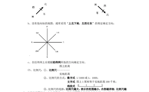 品优教学2018年中考地理复习提纲(精品)_赠送小初高学霸笔记等_小初高知识点_小初高知识点_中考地理知识点