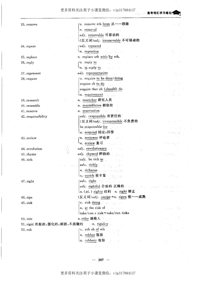 英语状元笔记高中-340页_赠送小初高学霸笔记等_赠_高考状元笔记