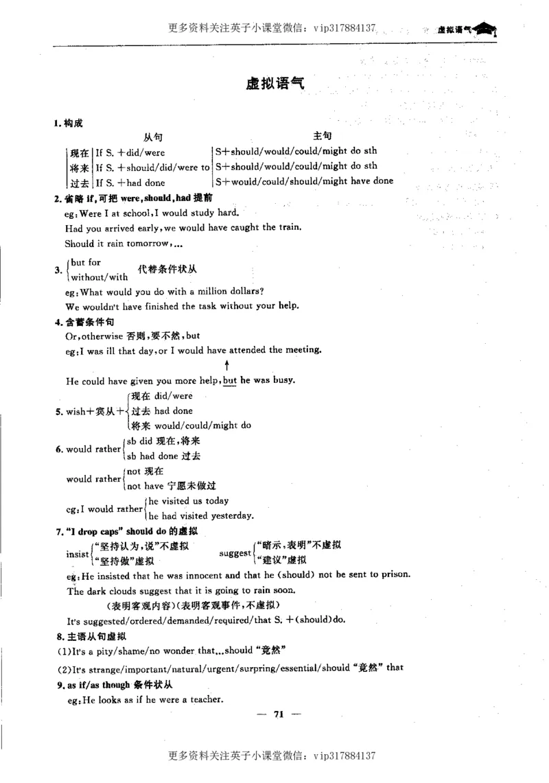 英语状元笔记高中-340页_赠送小初高学霸笔记等_赠_高考状元笔记