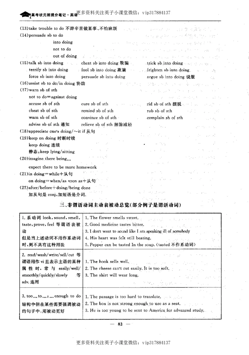 英语状元笔记高中-340页_赠送小初高学霸笔记等_赠_高考状元笔记