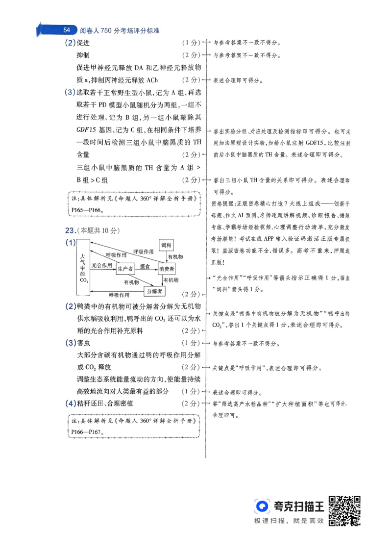 生物学AB卷答案及解析_2024高考押题卷_12024天星全系列_@@@天星临考押题密卷汇总重复_2024年tx高考临考押题密卷辽宁专版