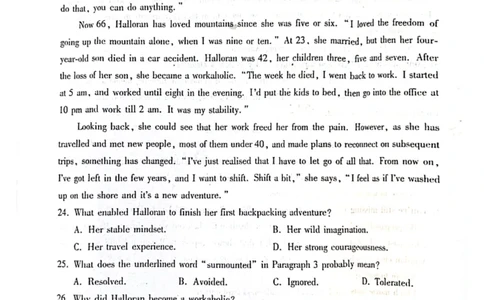 英语2023-10-18(1)_2023年10月_0210月合集_2024届河南省平顶山许昌济源洛阳四市高三上学期第一次质量检测_河南省平顶山许昌济源洛阳四市2024届高三上学期第一次质量检测英语