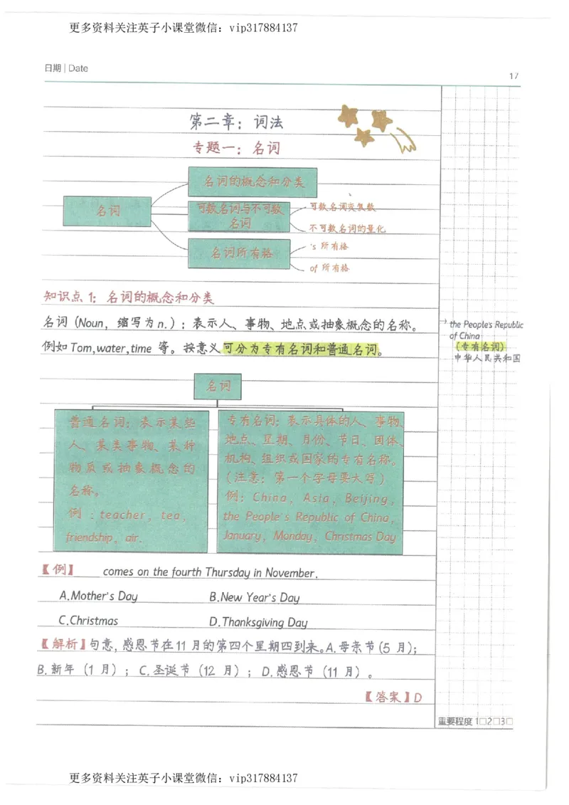 英语小学学霸笔记_赠送小初高学霸笔记等_赠_小学学霸笔记