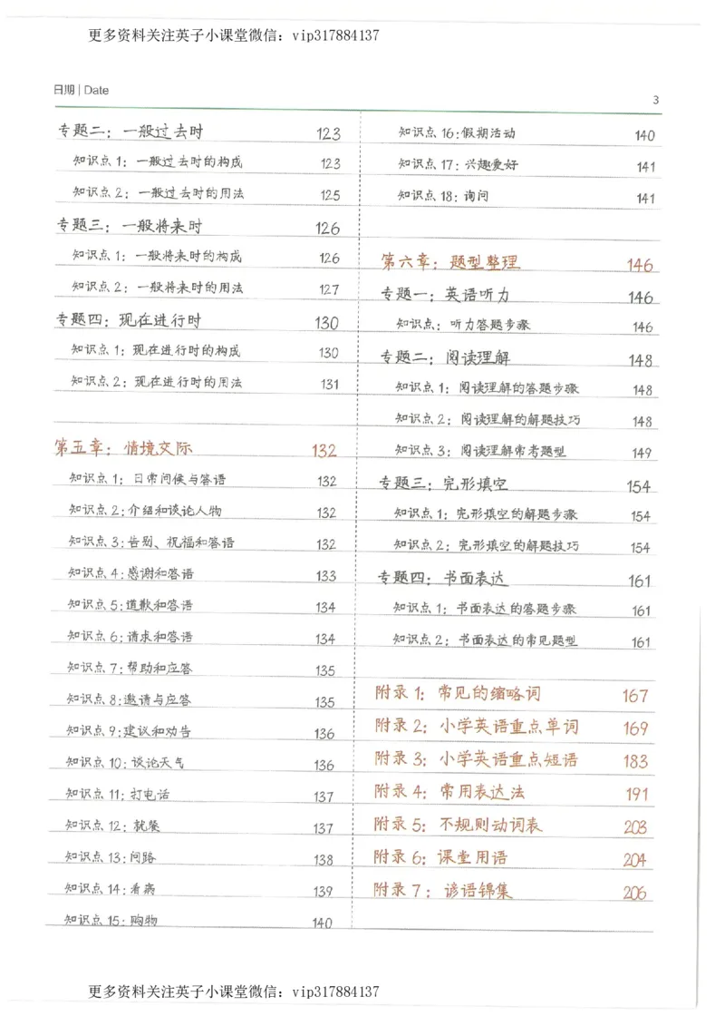 英语小学学霸笔记_赠送小初高学霸笔记等_赠_小学学霸笔记