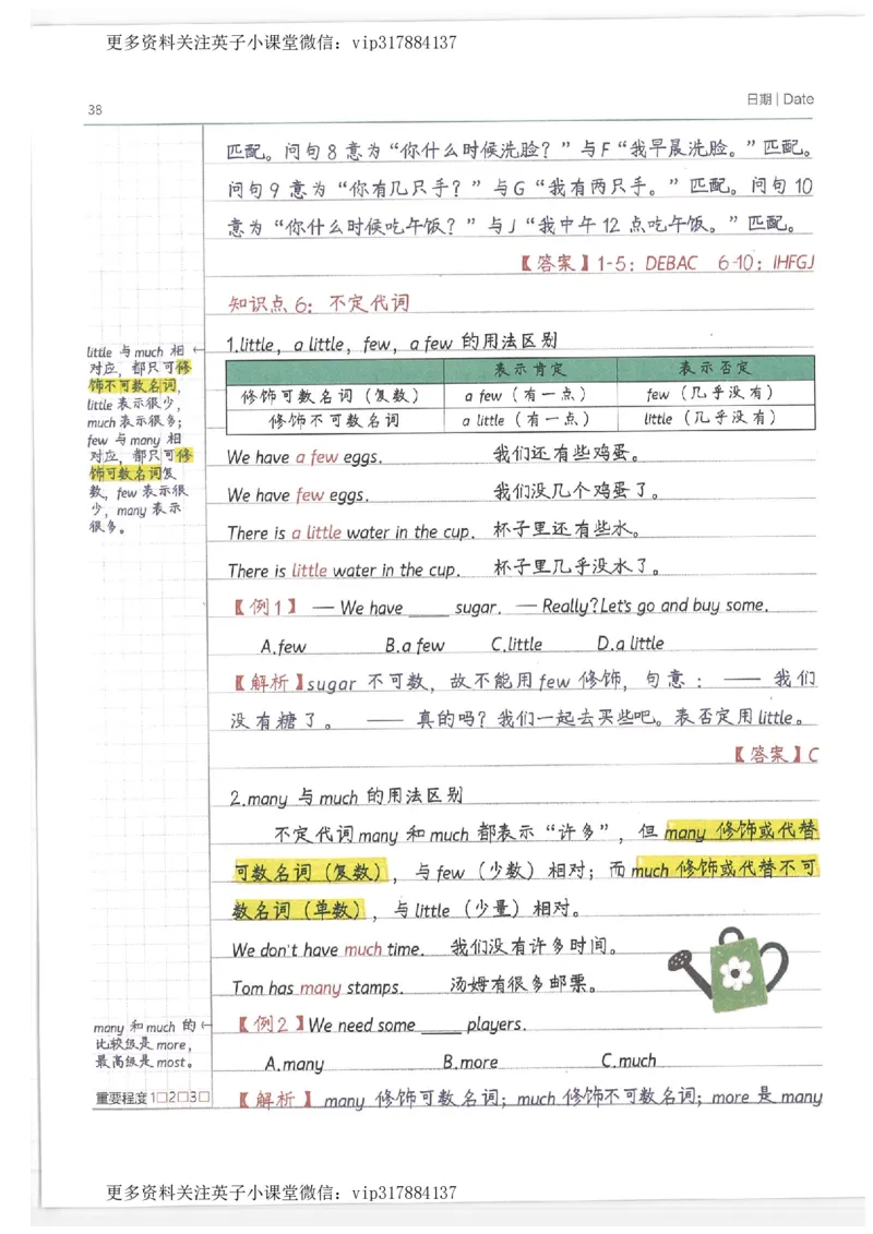 英语小学学霸笔记_赠送小初高学霸笔记等_赠_小学学霸笔记