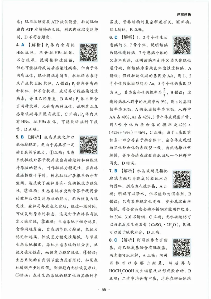 理综答案(2)_2023高考押题卷_2023高徒点睛卷（老教材）理