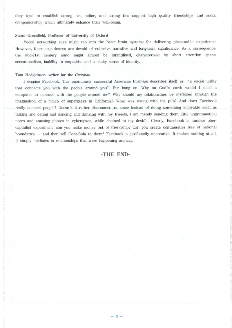 Modeltest3​_2025专四专八真题及备考资料_2009-2024专八真题+备考资料_24专八预测押题卷_专八押题卷7套_第3套预测+解析+听力