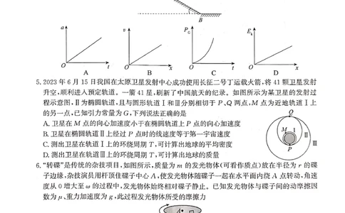 河北省2023-2024学年高三上学期开学省级联测考试物理(1)_2023年8月_028月合集_2024届河北省高三上学期省级联测考试