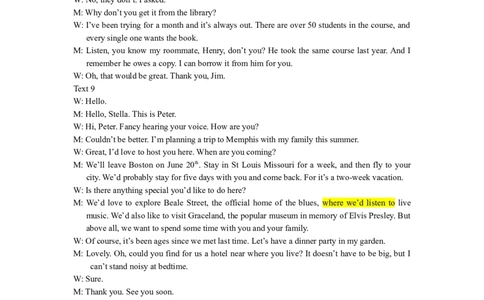 2017年英语听力（全国卷Ⅱ）听力原文_2024年5月_01按日期_1号_2024高考英语听力专题（80套模拟训练+历年真题）(附音频）_2005-2023年高考英语听力真题汇总