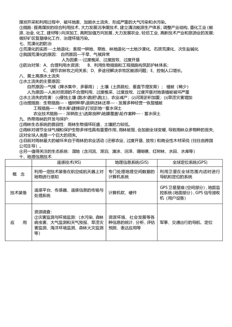 品优教学高中地理必背知识点_赠送小初高学霸笔记等_小初高知识点_小初高知识点_高考地理知识点