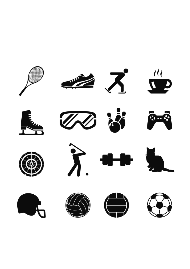 简历常用图标_各类简历_简历模板(1)_赠品