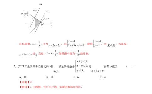 专题13不等式（解析版）_赠送：2008-2024全套高考真题_高考数学真题_送高考数学五年真题(2019-2023)分项汇编（全国通用）