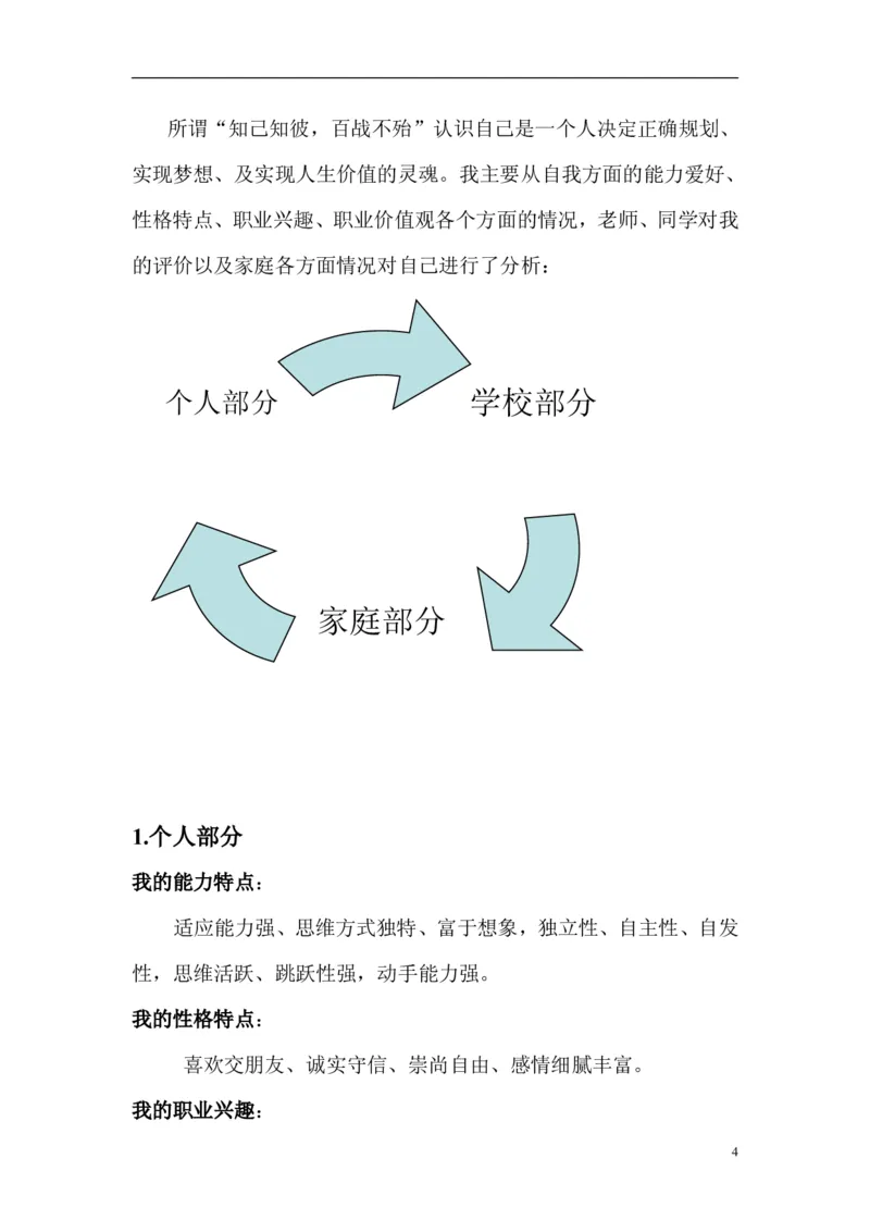 成为一个高级软件工程师大学生职业生涯规划书(参考档)_E6-职业规划_94其他专业