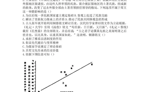河南南阳一中高三上(月考Ⅰ)-历史试题+答案(1)_2023年9月_029月合集_2024届河南省南阳市一中高三上学期第一次月考