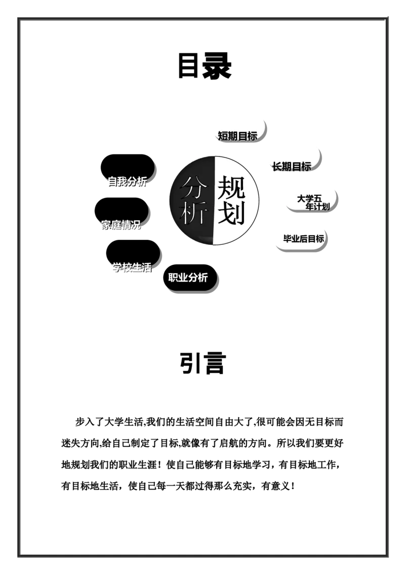 大学生职业规划书_E6-职业规划_06公共管理专业