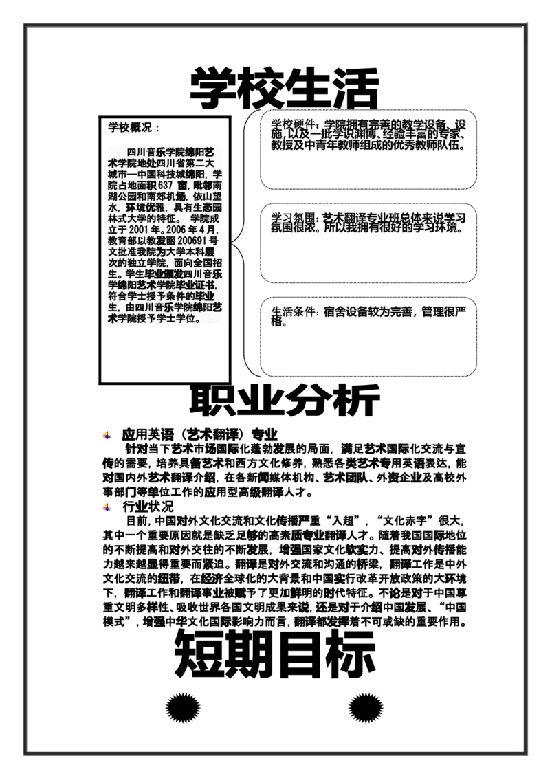 大学生职业规划书_E6-职业规划_06公共管理专业