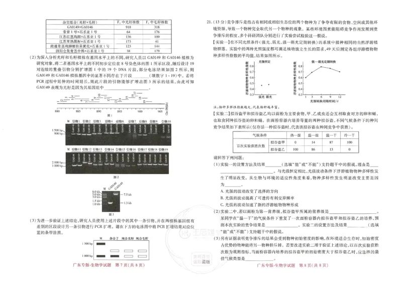 王后雄高考押题预测卷2024广东专版_2024高考押题卷_22024王hou雄_16王后雄押题_2024年王后雄高考押题预测卷（广东专版）