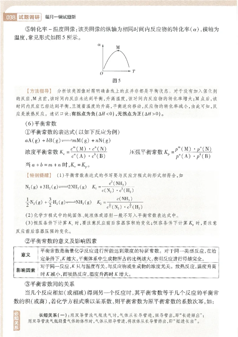 试题调研第十辑化学_2023高考押题卷_试题调研8910期考前推荐看的三期_试题调研第十期考前抢分必备_试题调研第十辑