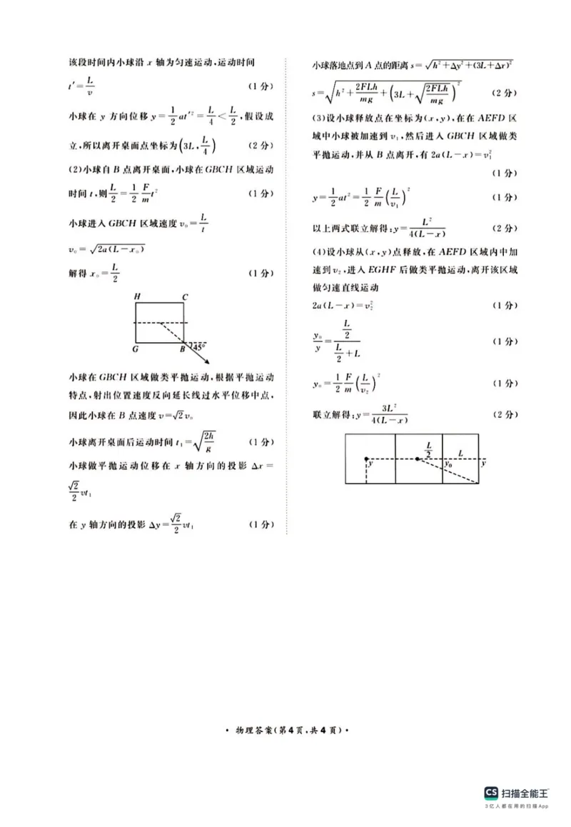 河南省青桐鸣大联考2024届高三上学期10月模拟预测物理(1)_2023年10月_01每日更新_9号_2024届河南省青桐鸣大联考高三上学期10月模拟预测