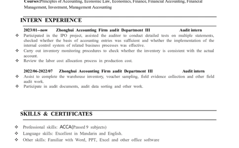 1极简气质英文CV简历(7)_各类简历_简历模板(1)_英文简历模版86套2025版_