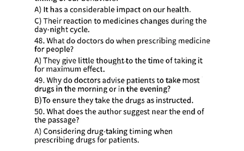 四级第一套完整版答案估分版_英语四六级整合_25年12月四级答案与真题（对答案专用）