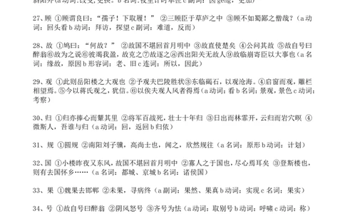 品优教学人教版初中语文文言文知识点归纳_赠送小初高学霸笔记等_小初高知识点_小初高知识点_中考语文知识点
