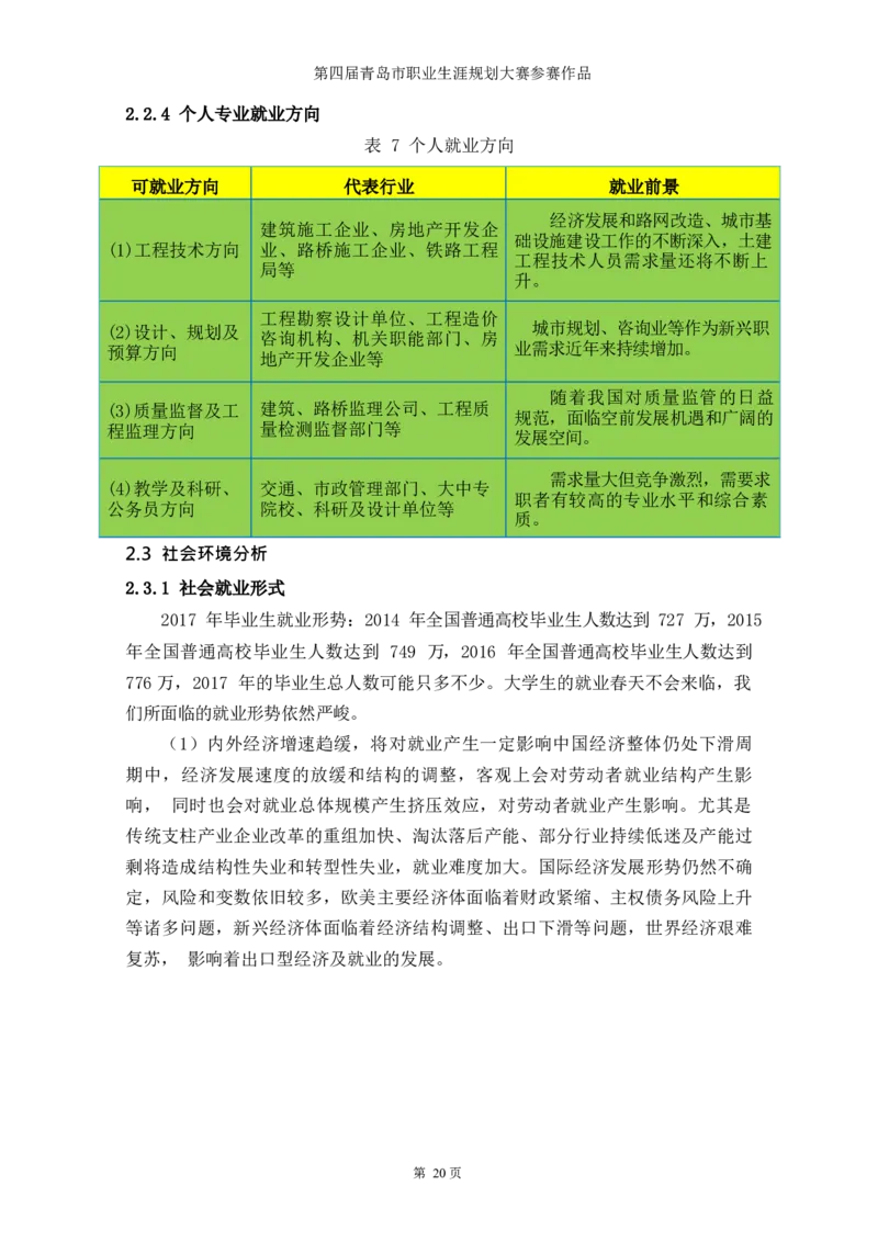 工&middot;程&middot;管&middot;理&middot;土&middot;木&middot;建&middot;筑&middot;类&middot;专&middot;业_E6-职业规划_23土木工程专业