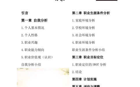 个人职业生涯规划书（会计与审计）_E6-职业规划_03会计专业