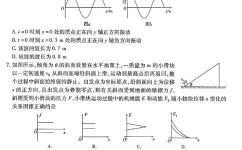 物理试卷_2024年6月(1)_01按日期_01号_2024届重庆市南开中学高三第九次质量检测_重庆市南开中学高2024届高三年级第九次质量检测物理