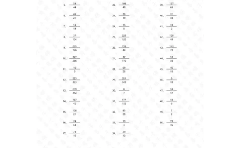 分数加法第21-50篇答案_编码0121-6年级数学口算计算_口算题（适合5年级）_分数-加法（200篇）_（分数）加法高级（100篇）