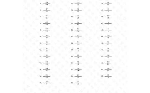 分数加法第21-50篇答案_编码0121-6年级数学口算计算_口算题（适合5年级）_分数-加法（200篇）_（分数）加法高级（100篇）