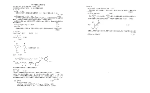 2024届江苏省南通市海安高级中学高三下学期第二次模拟考试化学试题(1)_2024年4月_024月合集_2024届江苏南通海安高级中学高三下第二次模拟考试