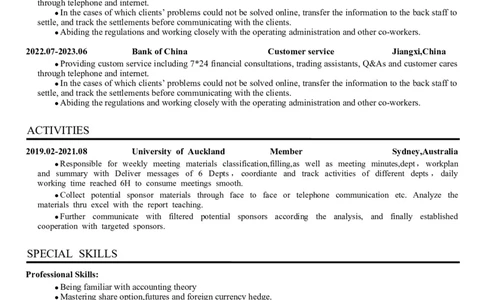 1极简气质英文CV简历(14)_各类简历_简历模板(1)_英文简历模版86套2025版_