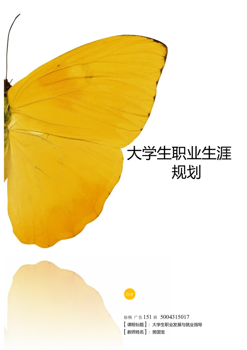 广告学-职业职业生涯规划_E6-职业规划_16广告专业(1)