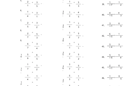 分数除法第81~100篇（初级）_编码0121-6年级数学口算计算_口算题（适合6年级）(1)_分数-除法（200篇）_（分数）除法初级（100篇）