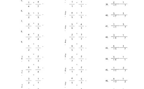 分数除法第81~100篇（初级）_编码0121-6年级数学口算计算_口算题（适合6年级）(1)_分数-除法（200篇）_（分数）除法初级（100篇）