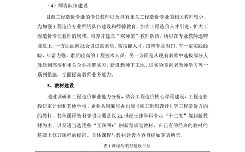 工程造价专业建设规划_E6-职业规划_78工程造价专业