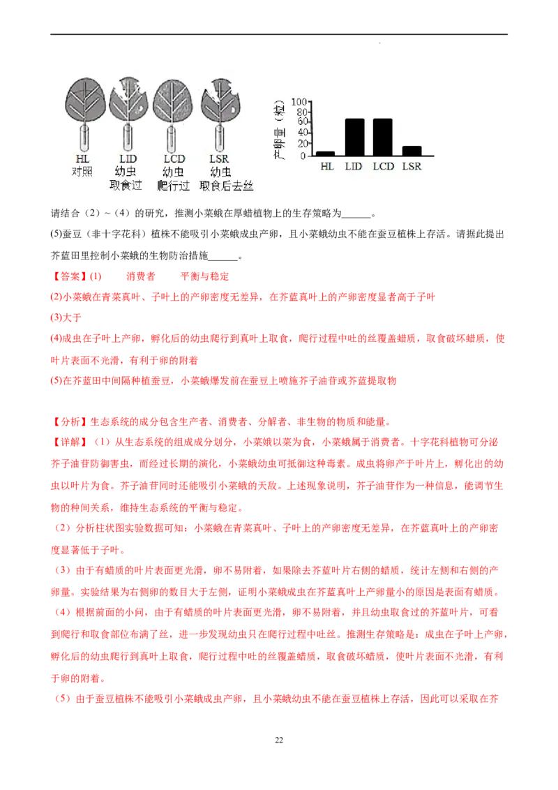 生物（北京卷）（全解全析）_2023高考押题卷_学易金卷-2023学科网押题卷（各科各版本）_2023学科网押题卷-学易金卷-生物_生物（北京卷）-学易金卷：2023年高考考前押题密卷