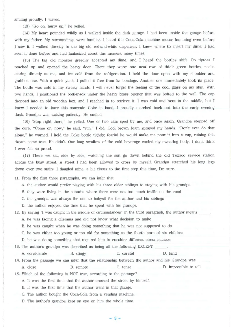 Modeltest6​_2025专四专八真题及备考资料_2009-2024专八真题+备考资料_24专八预测押题卷_专八押题卷7套_第6套预测+解析+听力